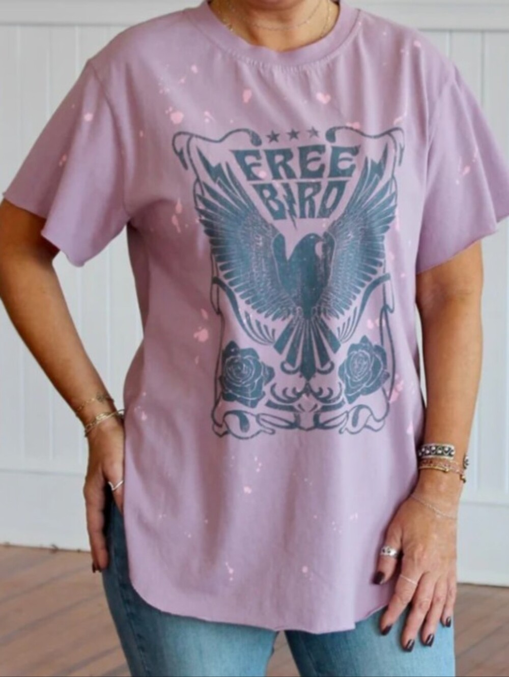 Zutter Women's Free Bird Graphic Tee